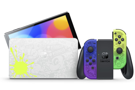 Nintendo has announced the Splatoon 3 Nintendo Switch OLED Special Edition, going on retail this August 26.