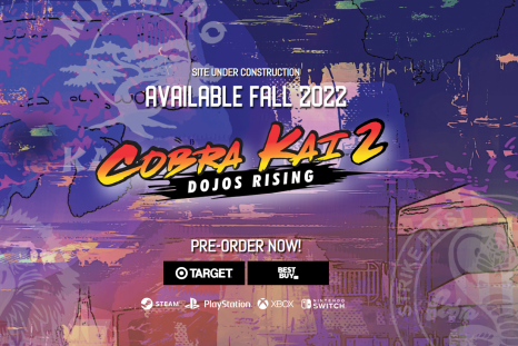 Cobra Kai 2: Dojos Rising has been officially announced, coming to last-gen and current-gen consoles plus PC sometime this fall.