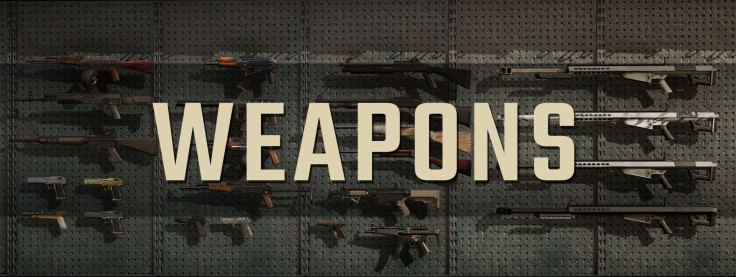 SCUM - Weapons update