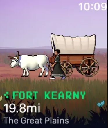 Play the game and exercise.