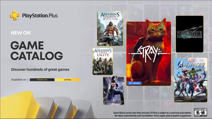 Sony has unveiled the added lineup of games joining the PlayStation Plus July 2022 games catalog.