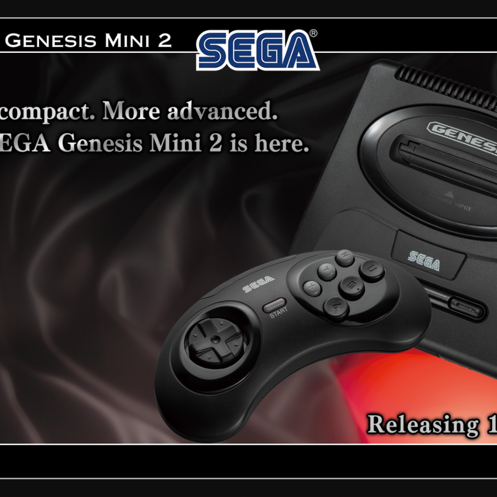 その他 SEGA GINESIS Mini2 sega-will-release-sega-genesis