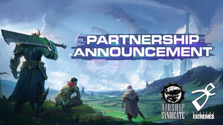 Digital Extremes has announced a partnership with Digital Extremes for a free-to-play online character-based, third-person fantasy action game.