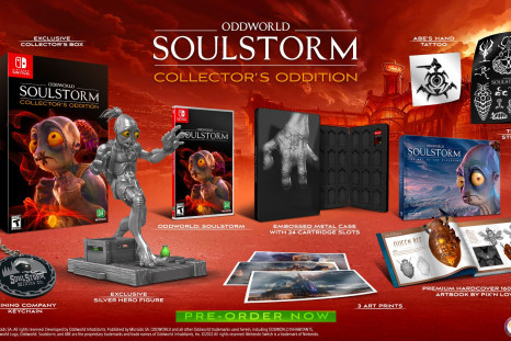 Microids has officially announced Oddworld: Soulstorm Oddtimized Edition, a special release for the Nintendo Switch that is now up for pre-orders in two variants.