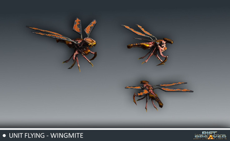 New Enemy: Wingmite