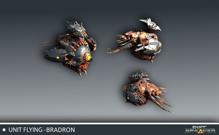 New Enemy: Bradron