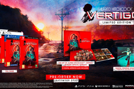 Alfred Hitchcock – Vertigo will see a console release for the PlayStation 5, PlayStation 4, Xbox Series, Xbox One, and Nintendo Switch this October 4.