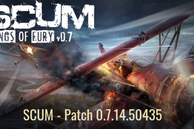 SCUM Update 0.7.14.50435