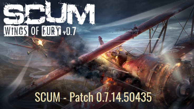 SCUM Update 0.7.14.50435