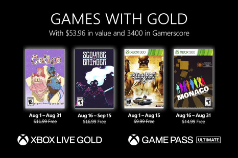 Here are the free games coming to the Xbox Live Gold August 2022 lineup, available throughout various days in August to September 15.