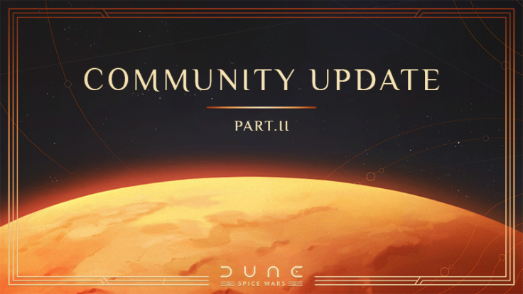 Community Update 2