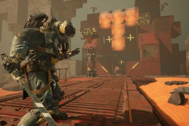 Behaviour Interactive has officially announced Meet Your Maker, a first-person base-builder and raider set to release on consoles and PC sometime in 2023.