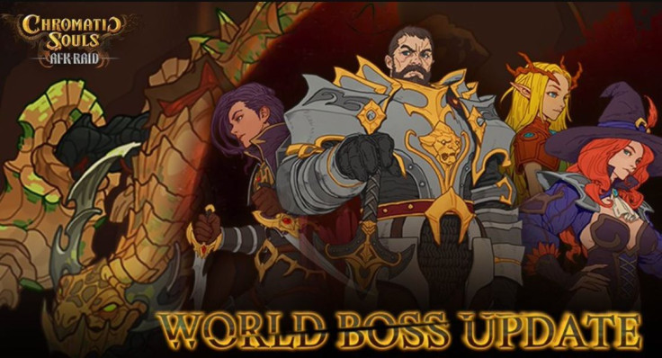 Ready to take on the World Boss?