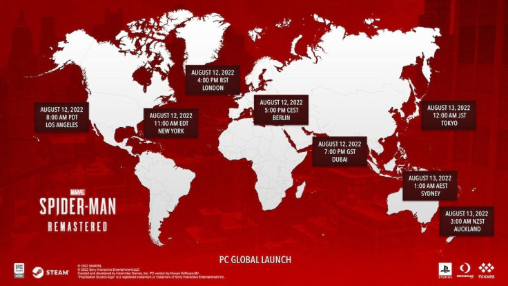 Global Launch Times