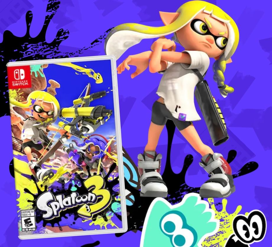 Splatoon 3: Pre-Orders Now Available