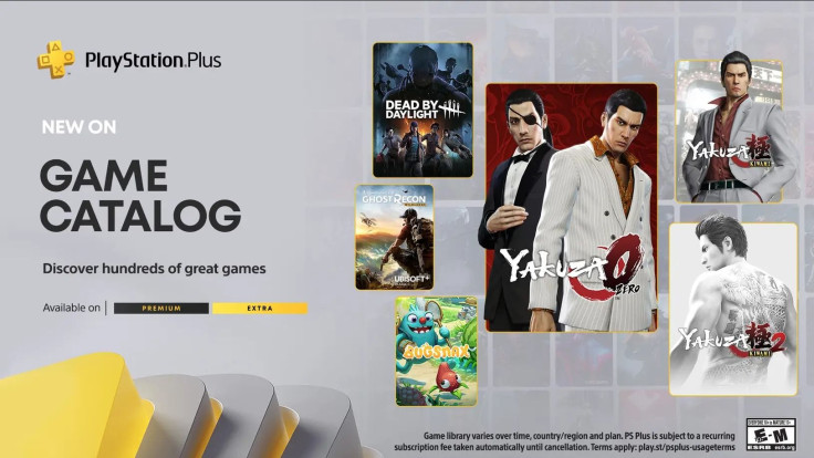 Here are the titles coming to the PlayStation Plus Mid-August 2022 Games Catalog, including three Yakuza games and more.