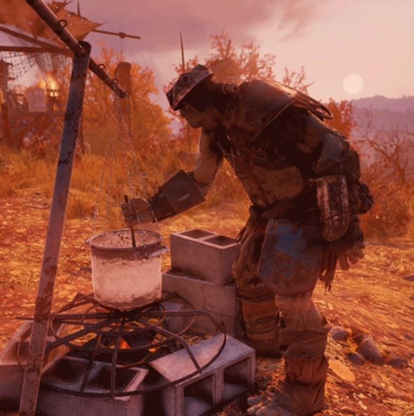 It looks like meat is back on the menu.