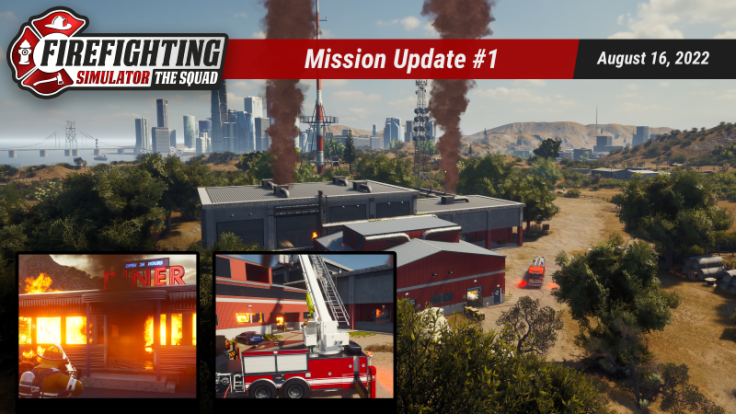 Firefighting Simulator - The Squad Mission Update #1 