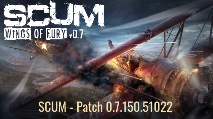 SCUM Update 0.7.150.51022