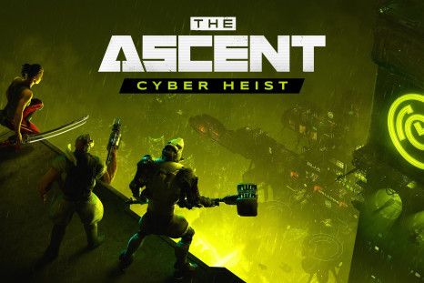 Cyber Heist DLC