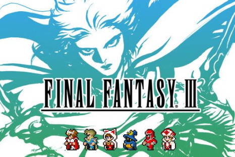 Final Fantasy III: Pixel Remaster