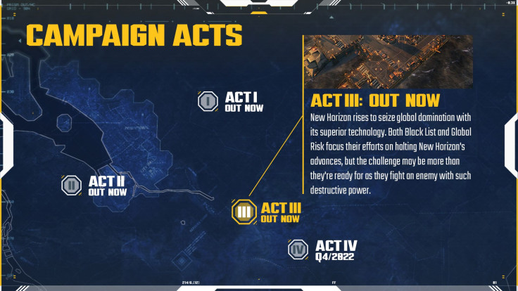 Campaign Act III