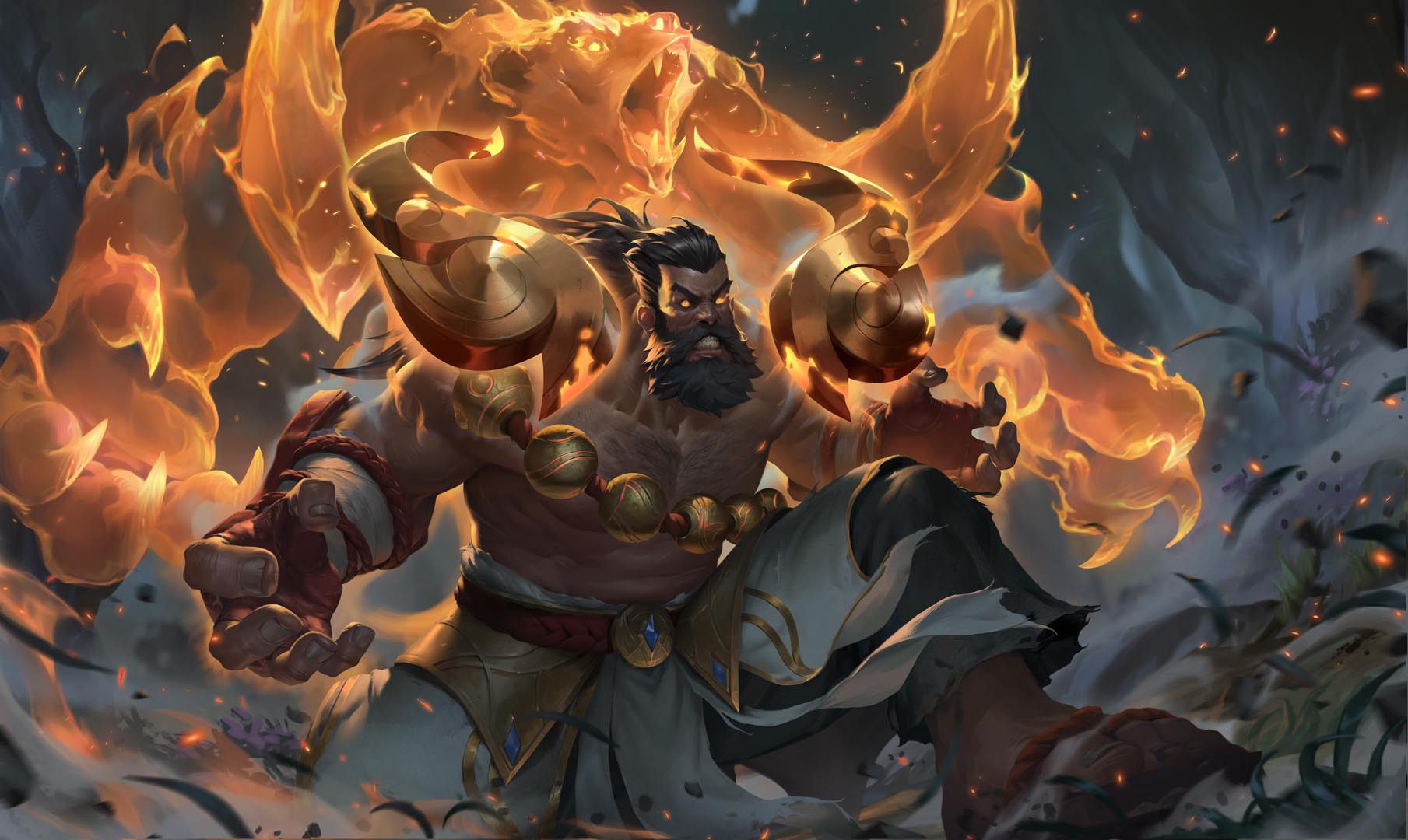 League of Legends Update 12.16 Launches The Reworked Udyr