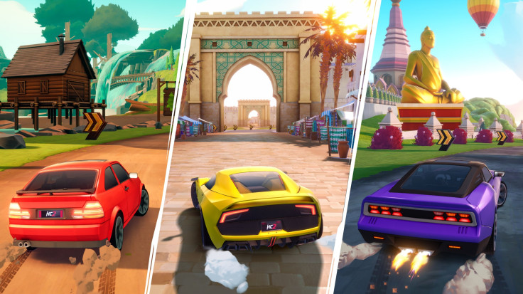 Horizon Chase 2 is releasing for the Apple Arcade service on September 9.