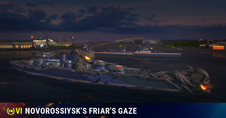 Novorossiysk’s Friar Gaze Camouflage