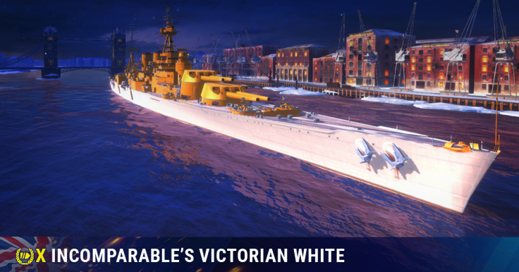Incomparable’s Victorian White Camouflage