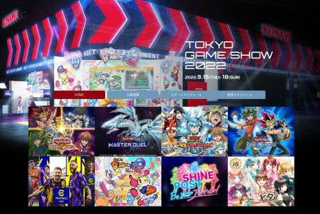 Here is the lineup of games and schedule for the Konami presentation at TGS 2022.