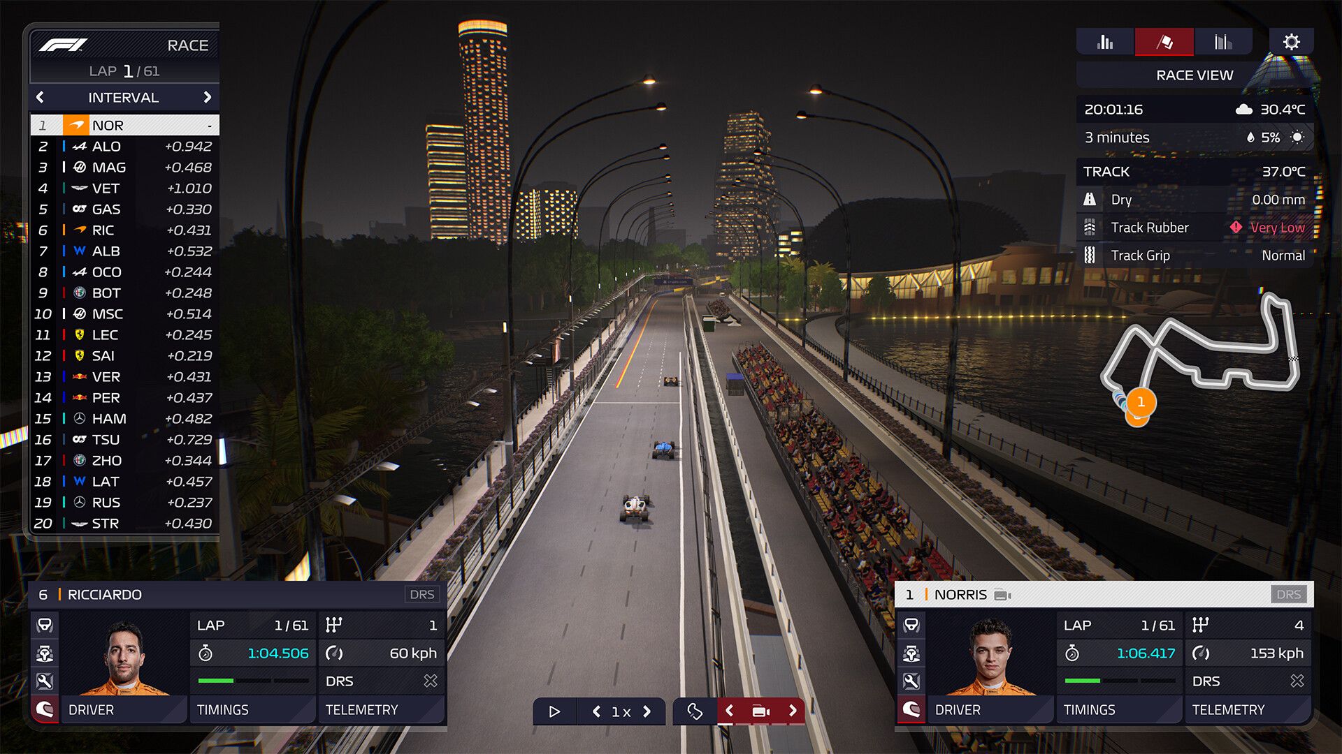 F1 Manager 2022 Update 1.6 Performance Improvements and Bug Fixes