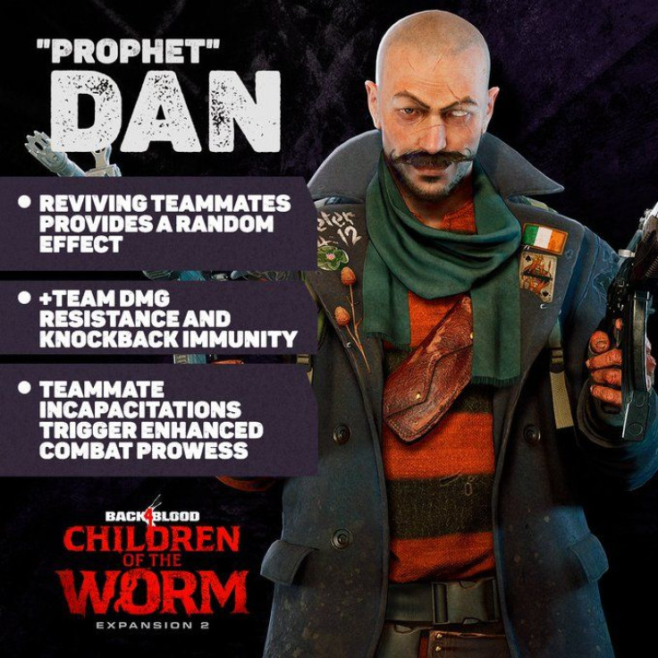 New Cleaner: "Prophet" Dan