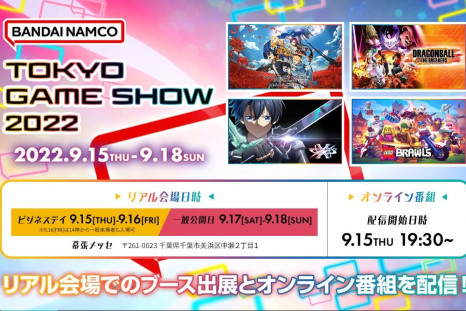 Here is Bandai Namco's lineup of games and schedule for TGS 2022.