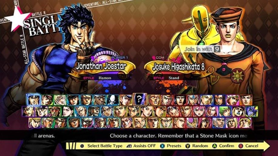 EVO 2022 Features New JoJo's Bizarre Adventure: All-Star Battle R Demo