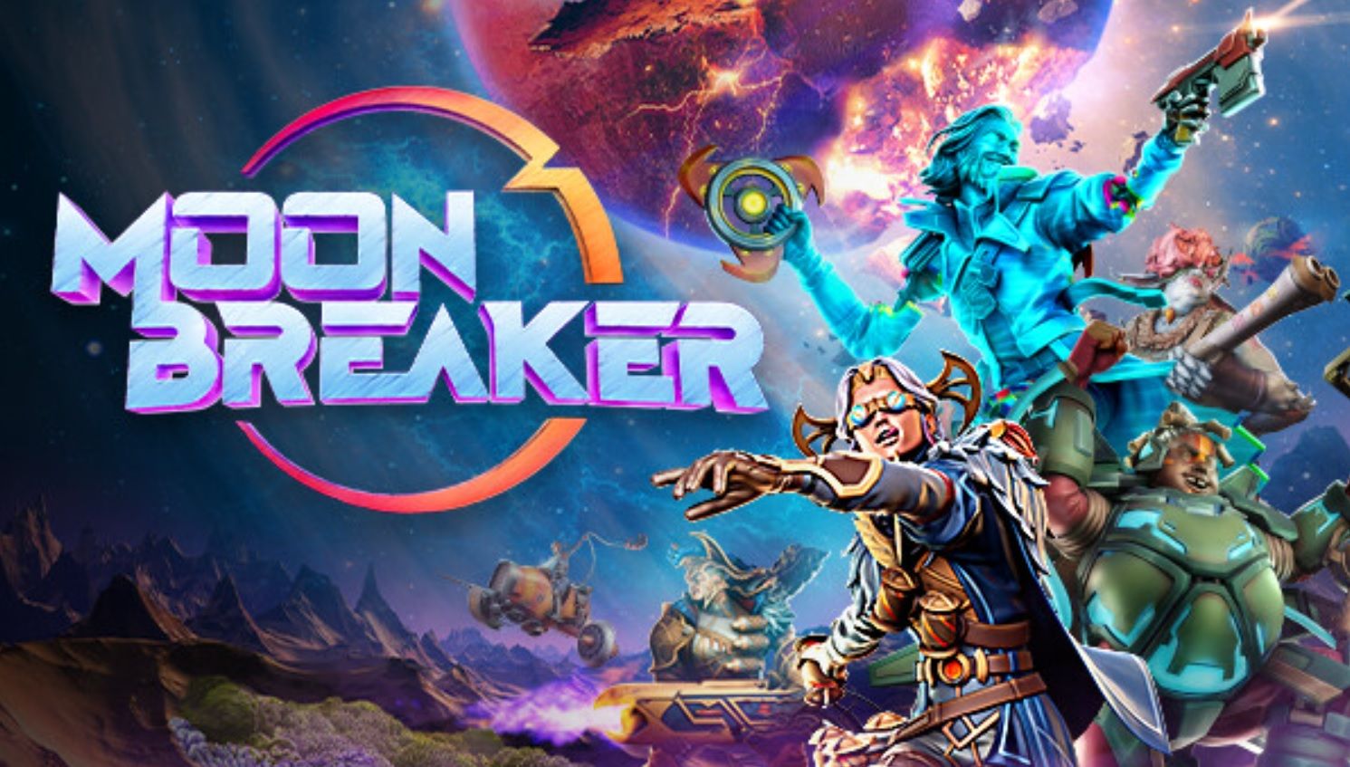 Moonbreaker Having Two Steam Preview Weekend Playtests