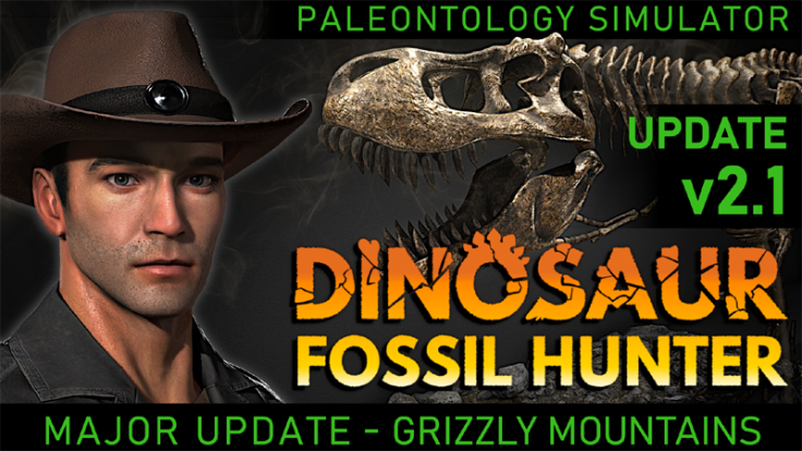 Dinosaur Fossil Hunter Update 2.1