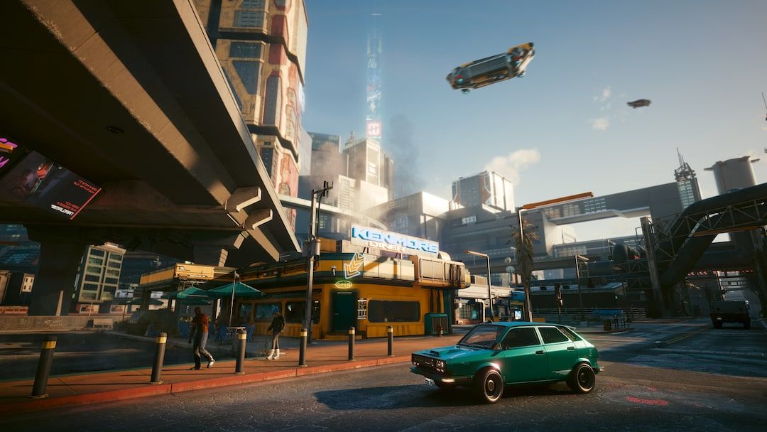 Cyberpunk 2077 Edgerunners Update Brings Wardrobe Overhaul, New Gigs