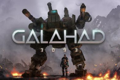 Review of Galahad 3093, a new mech hero shooter game from developer Simutronics that released into Steam Early Access last September 1.