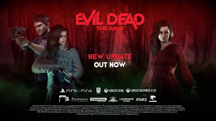 Evil Dead: The Game 2013 Update