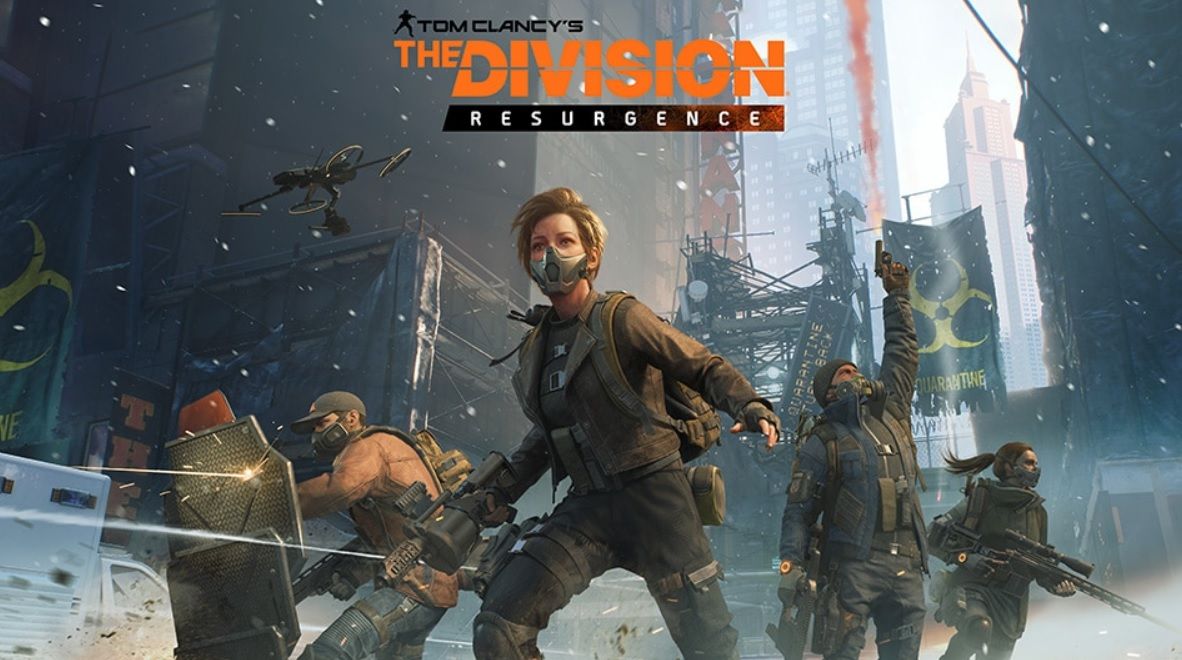 The Division Resurgence Learn More About The Dark Zone