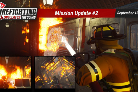 Firefighting Simulator - The Squad Mission Update 2