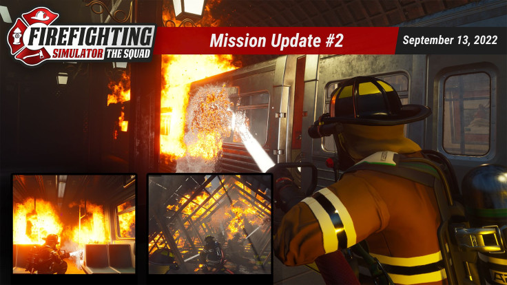 Firefighting Simulator - The Squad Mission Update 2