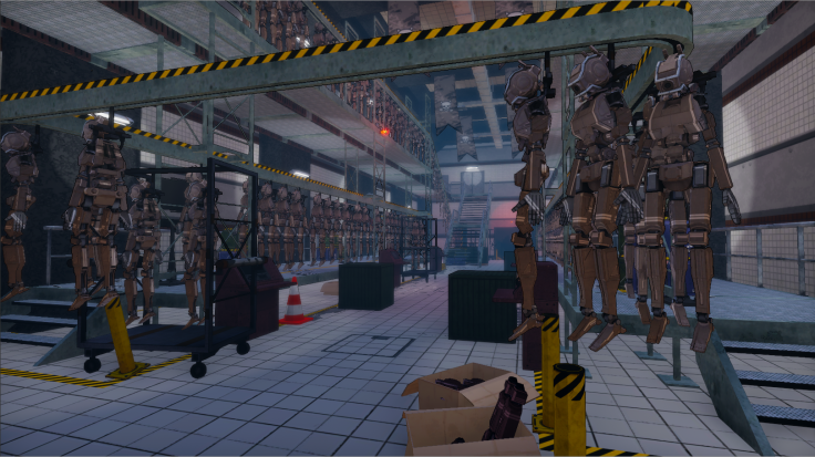 New Map: Automaton Factory