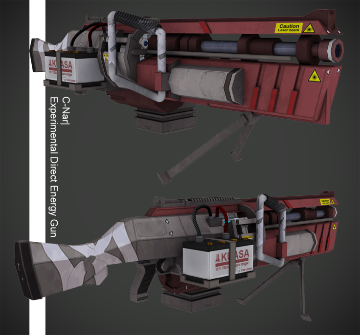 New Weapon: C-Nar Experimental Direct Energy Gun