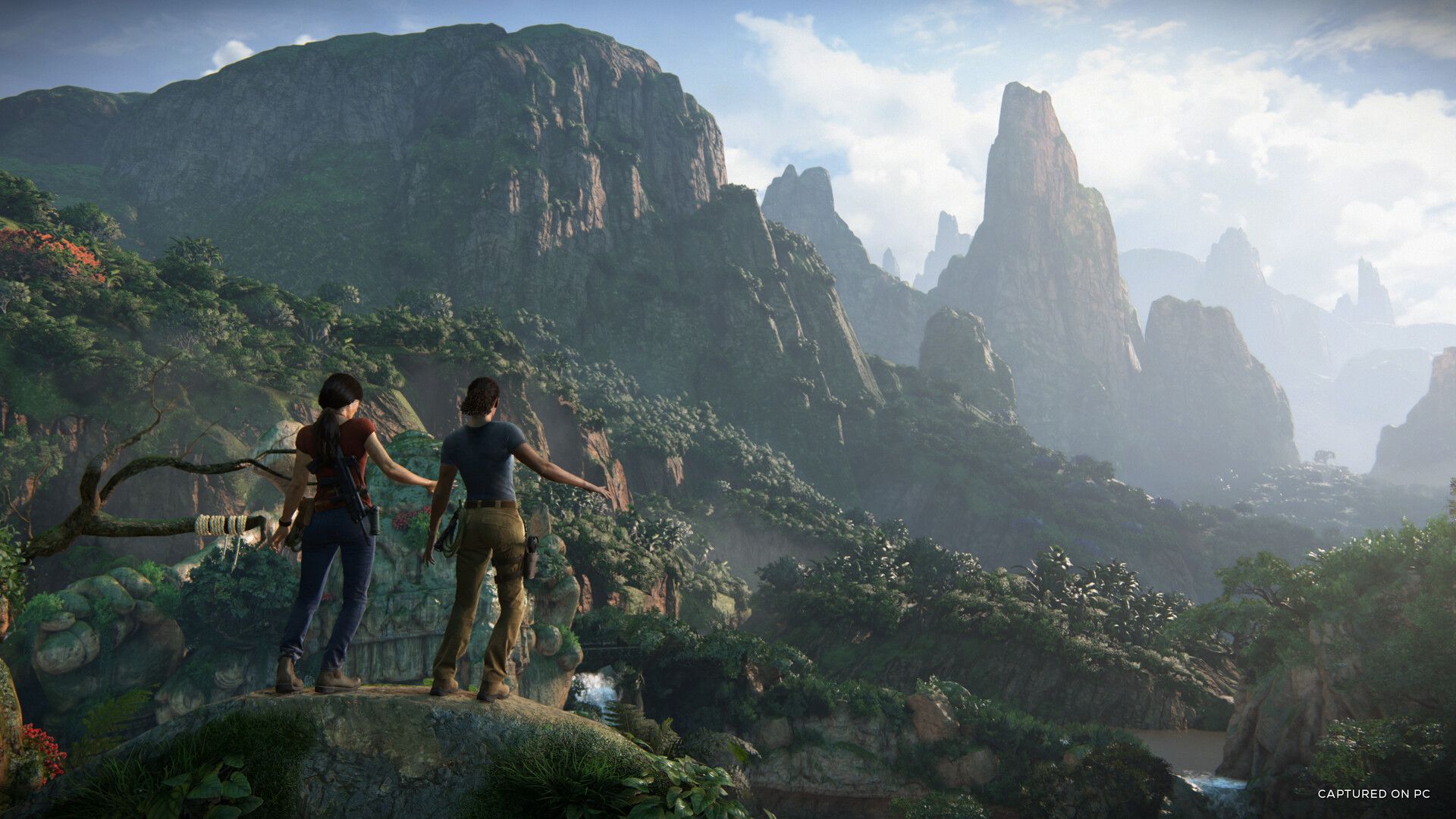 Uncharted Legacy of Thieves Collection release date, time and PC