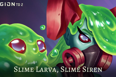 New Units: Slime Larva and Slime Siren