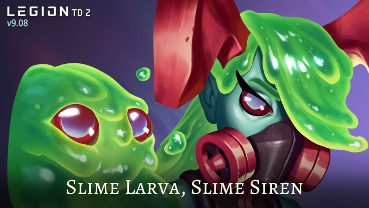 New Units: Slime Larva and Slime Siren