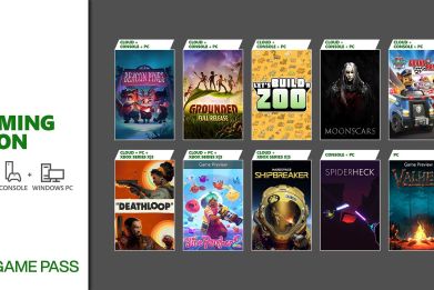 Here are the games coming to Xbox Game Pass in late September 2022.