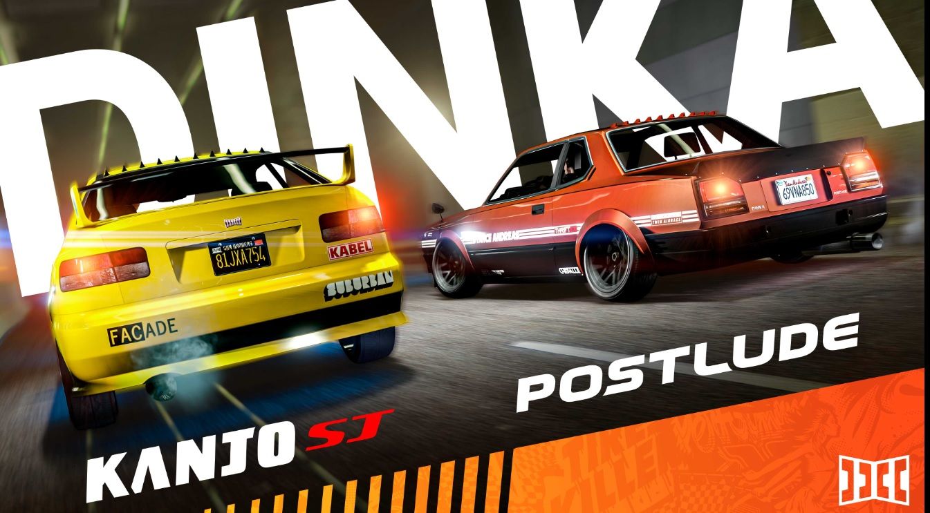 GTA Online Weekly Update: Get Behind the Wheel of the Dinka Kanjo SJ ...